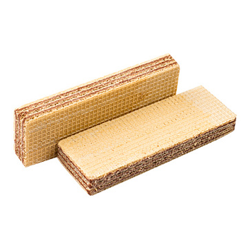 Вафли с начинкой «Осенний сад»